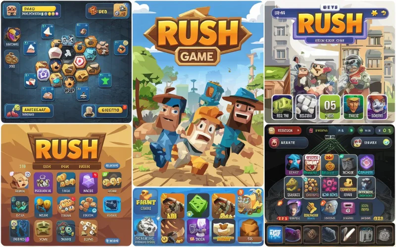 Rush Game Download APK