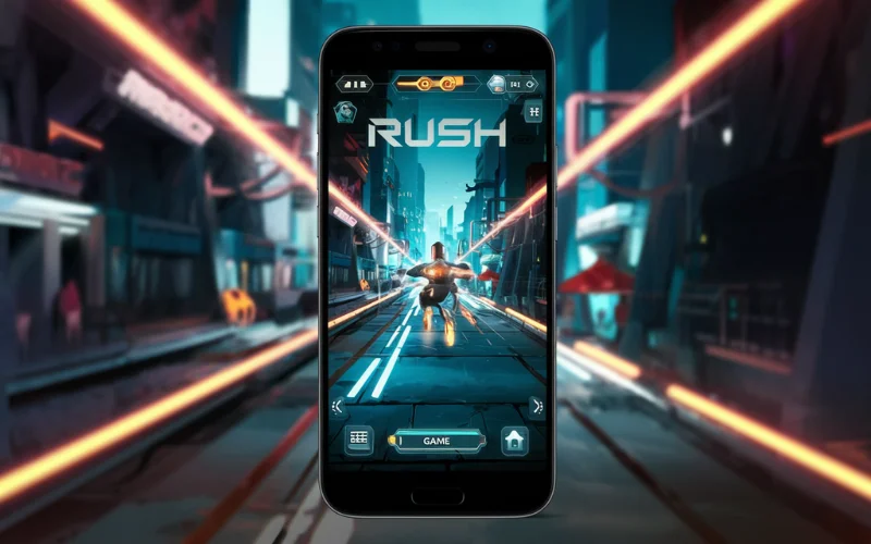 Rush Game Download APK