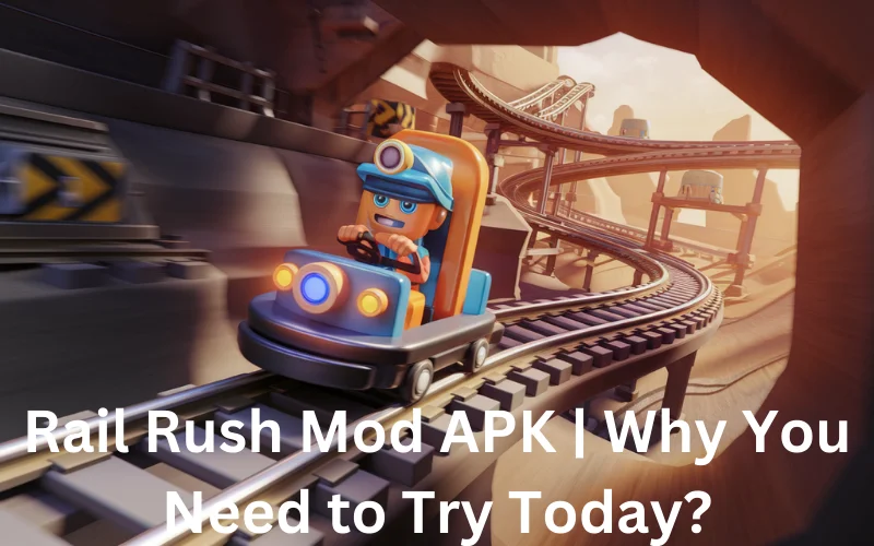 Rail Rush Mod APK