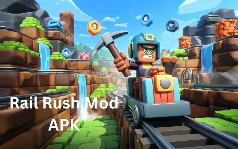 Rail Rush Mod APK