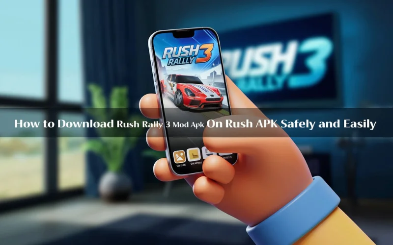 rush rally 3 mod apk