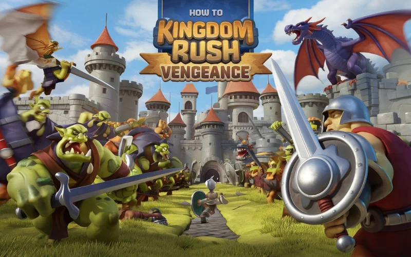 Kingdom Rush Vengeance Mod APK