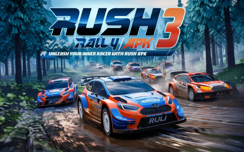 Rush Rally 3 APK