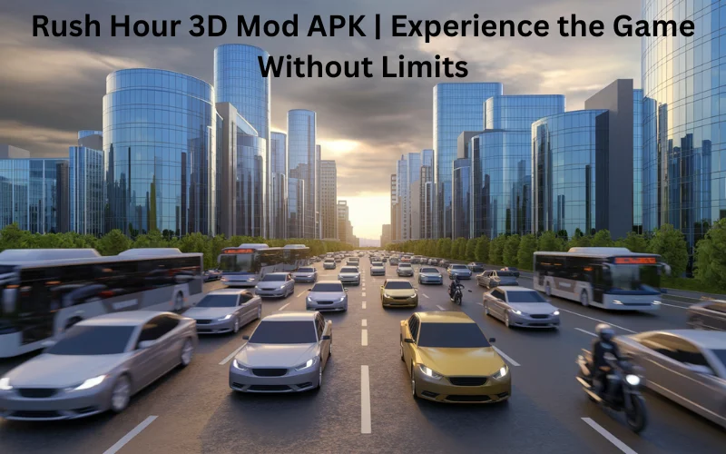 Rush Hour 3D Mod APK