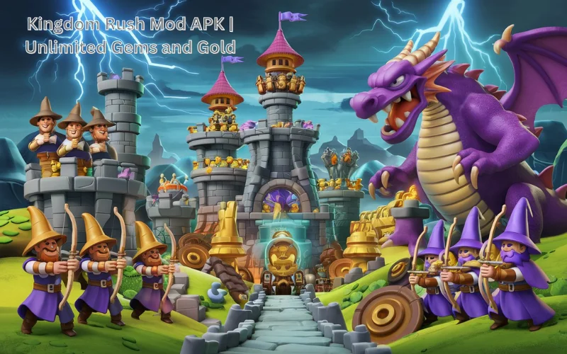 Kingdom Rush Mod APK 