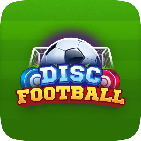 A fast-paced game with a twist, where you score goals using discs!