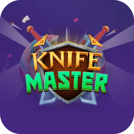 Test your precision by throwing knives at targets in this thrilling skill-based game.