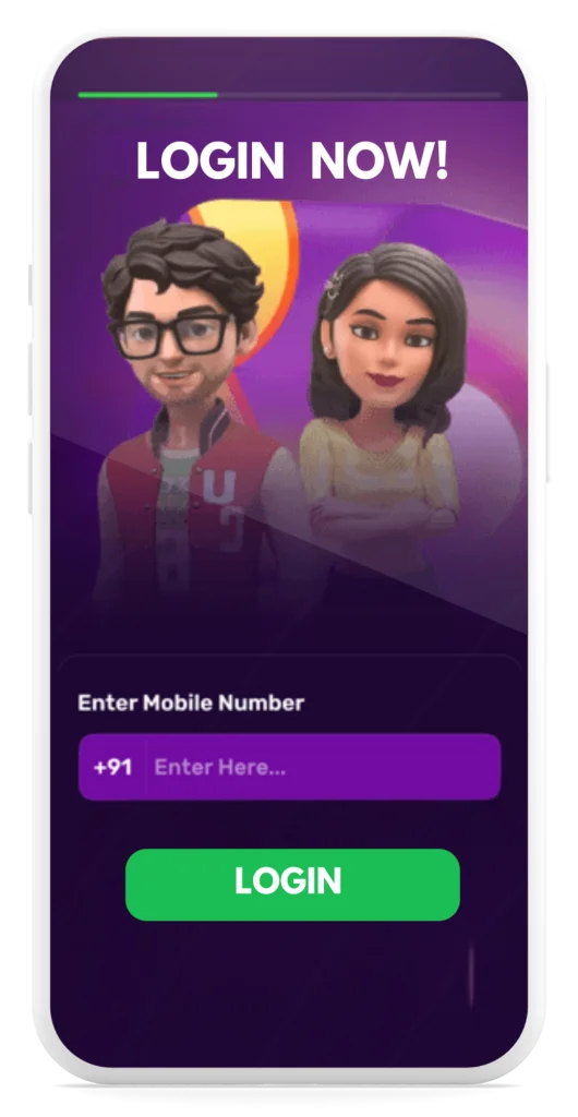 rush apk mobile login