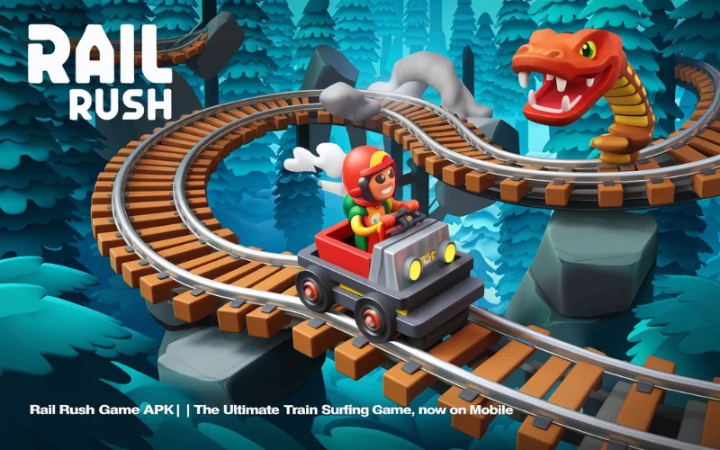 Rail Rush Game APK