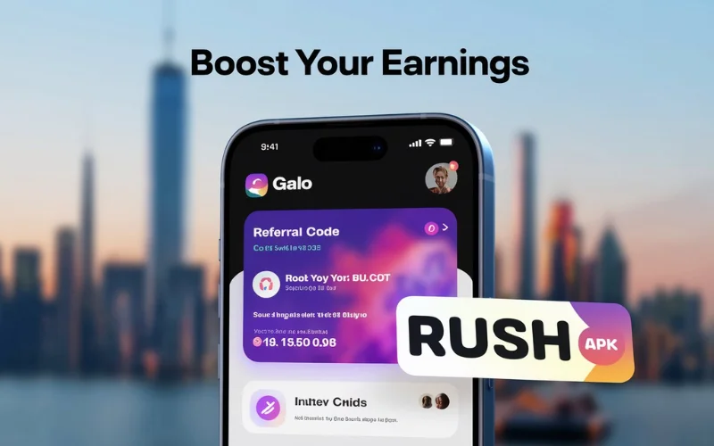 Galo App Referral Code