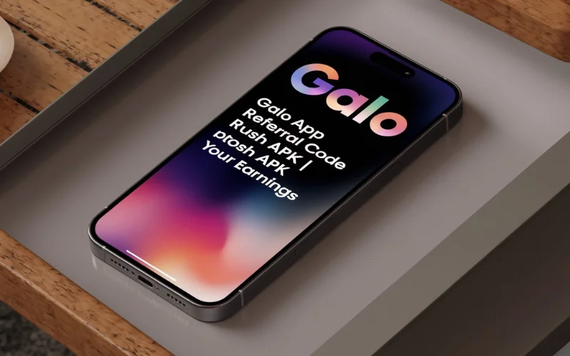 Galo App Referral Code