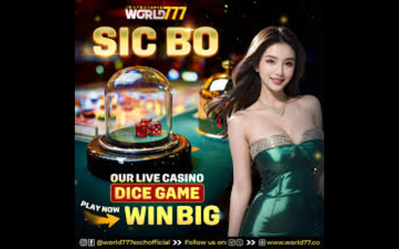 Live Sic Bo featured image