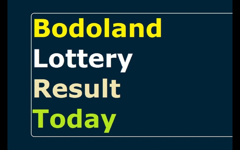 bodoland lottery result today body image